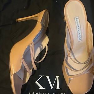 Kendall Miles Racy Sandal Heel